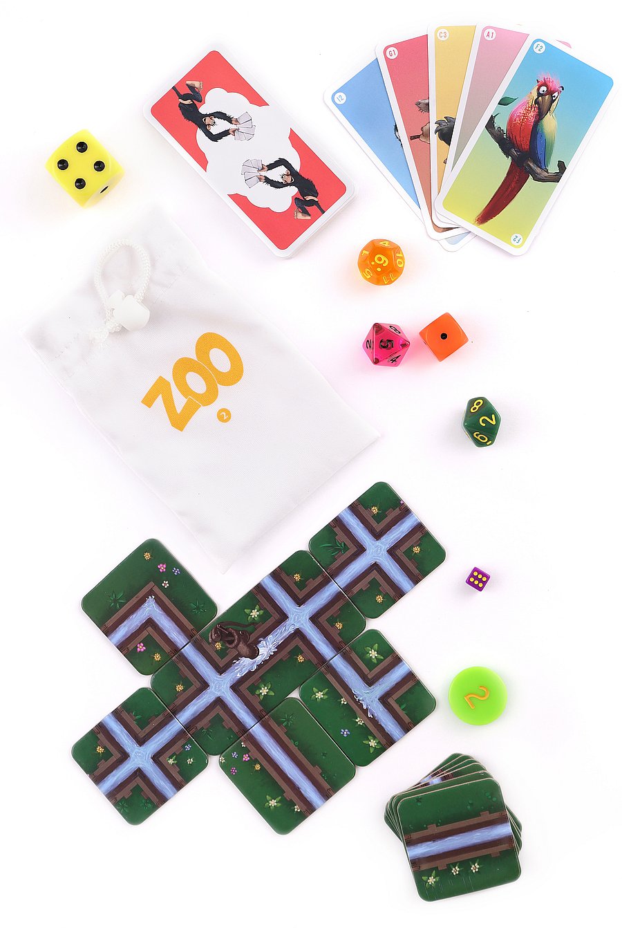 ALF Toys and Games - Zoo - pedagogiska spel - multi colored - 0