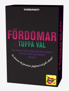 Fördomar & Tuffa Val, ALF Toys and Games