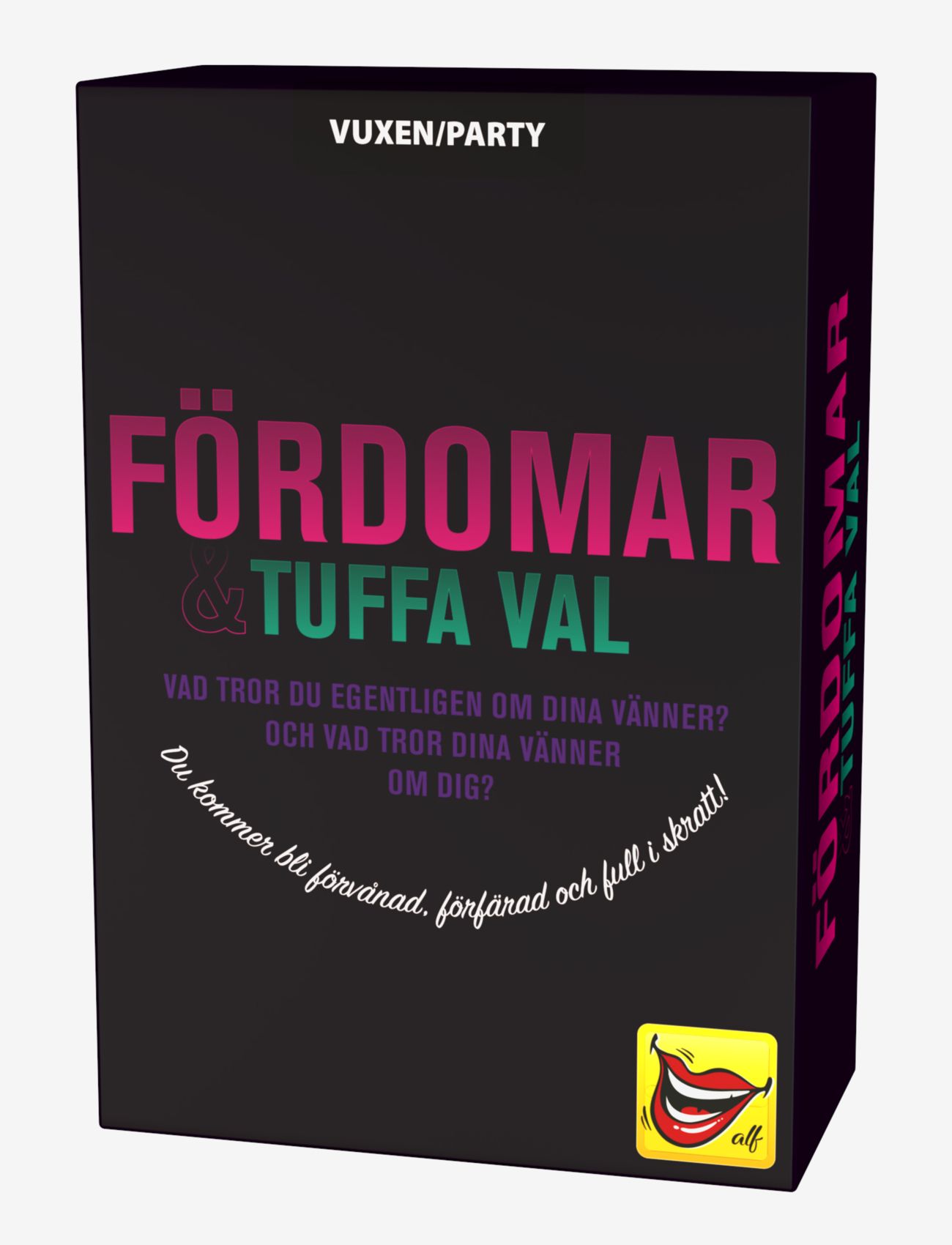 ALF Toys and Games Fördomar & Tuffa Val - Inredning - MULTI COLORED / multi
