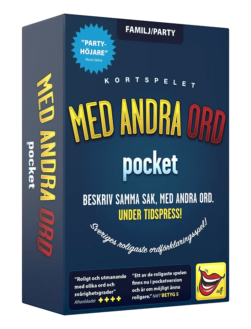 ALF Toys and Games - Med andra ord Pocket - leikir - multi colored - 1