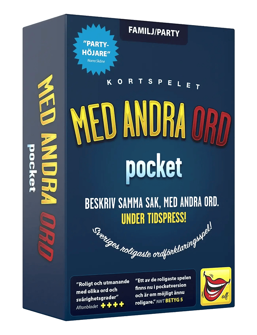 ALF Toys and Games - Med andra ord Pocket - leikir - multi colored - 1