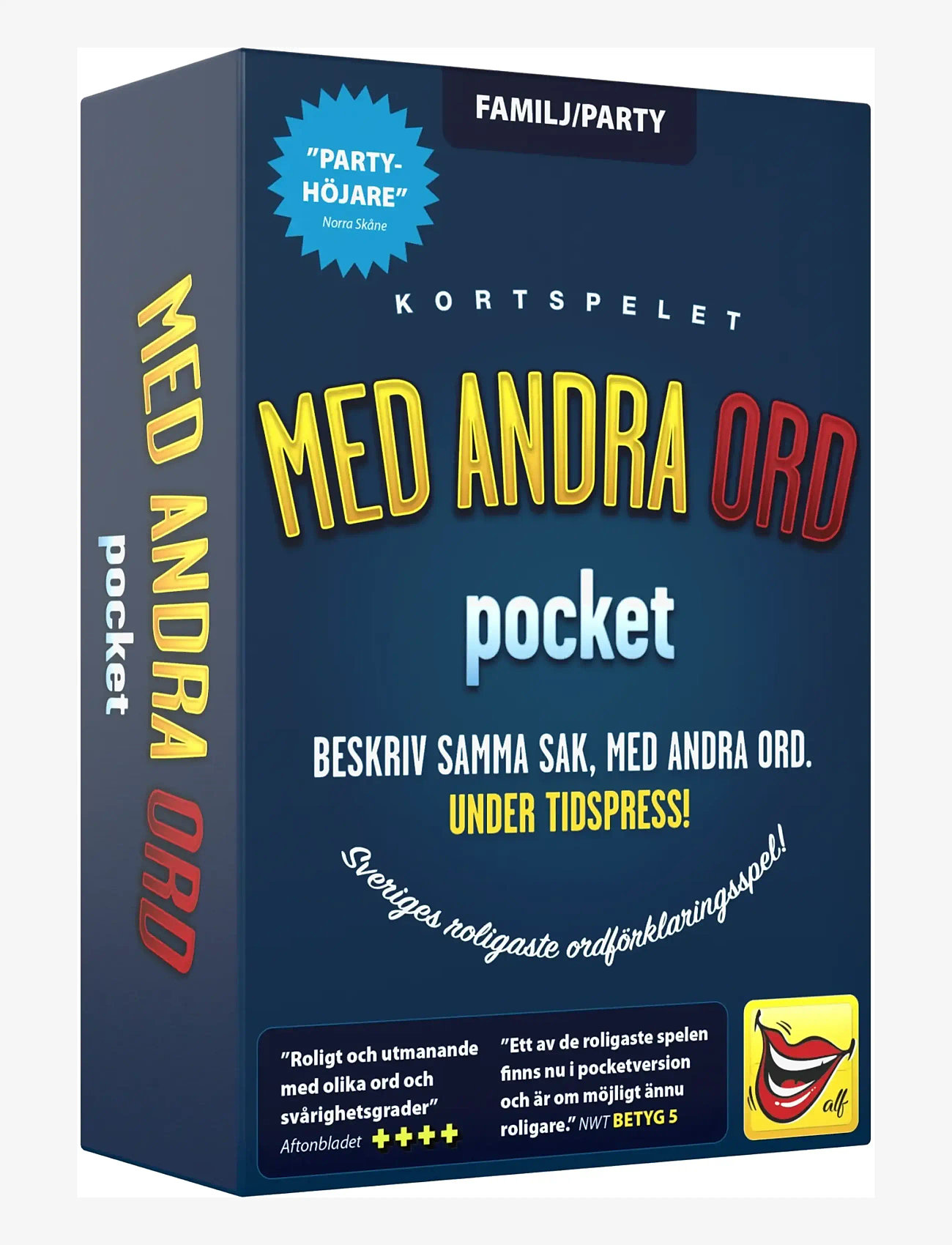 ALF Toys and Games - Med andra ord Pocket - brädspel - multi colored - 1