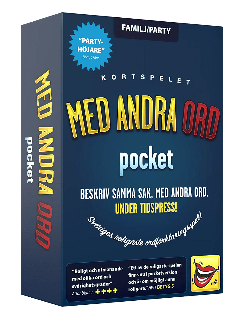 ALF Toys and Games - Med andra ord Pocket - leikir - multi colored - 2