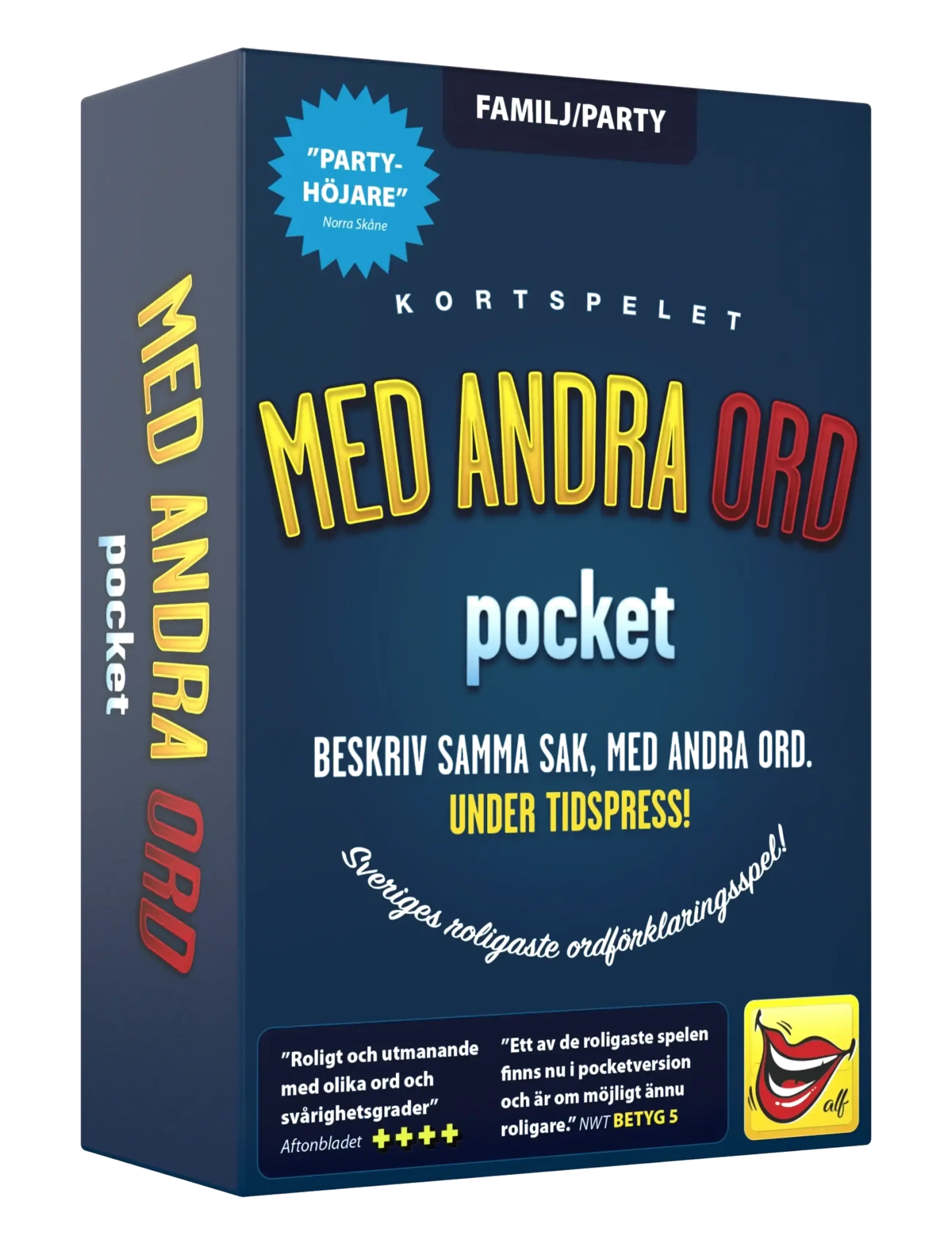 ALF Toys and Games - Med andra ord Pocket - leikir - multi colored - 2