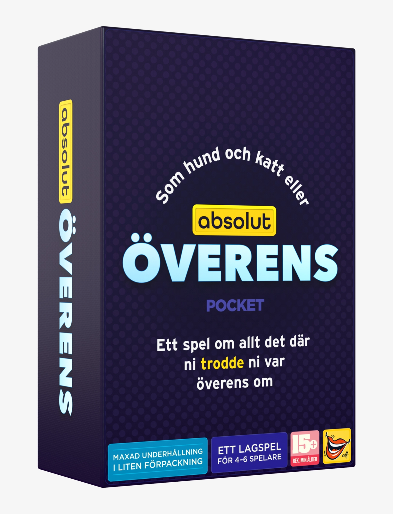 ALF Toys and Games Absolut Överens Pocket - Inredning - MULTI COLORED / multi