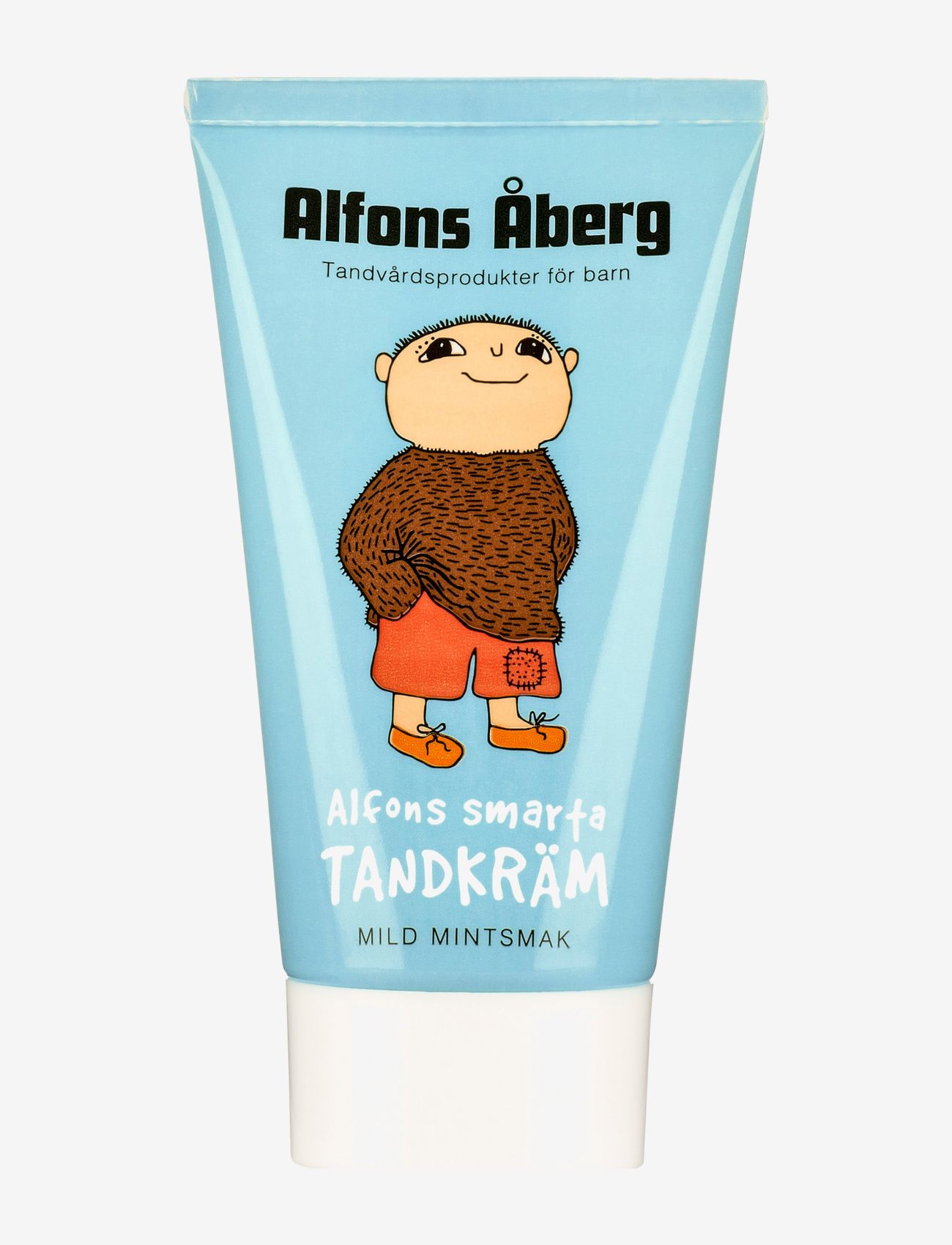 Alfons Åberg - Alfons smarta tandkräm 50 ml - clear - 0