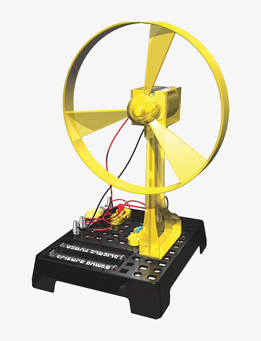 Alga - Electro Wind - steam-leksaker - multi coloured - 0