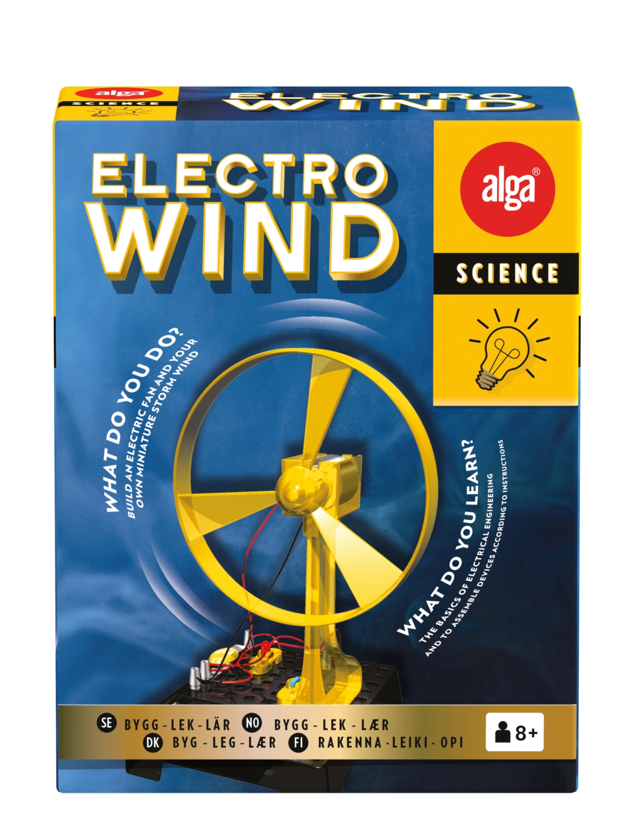 Alga - Electro Wind - steam-leksaker - multi coloured - 1
