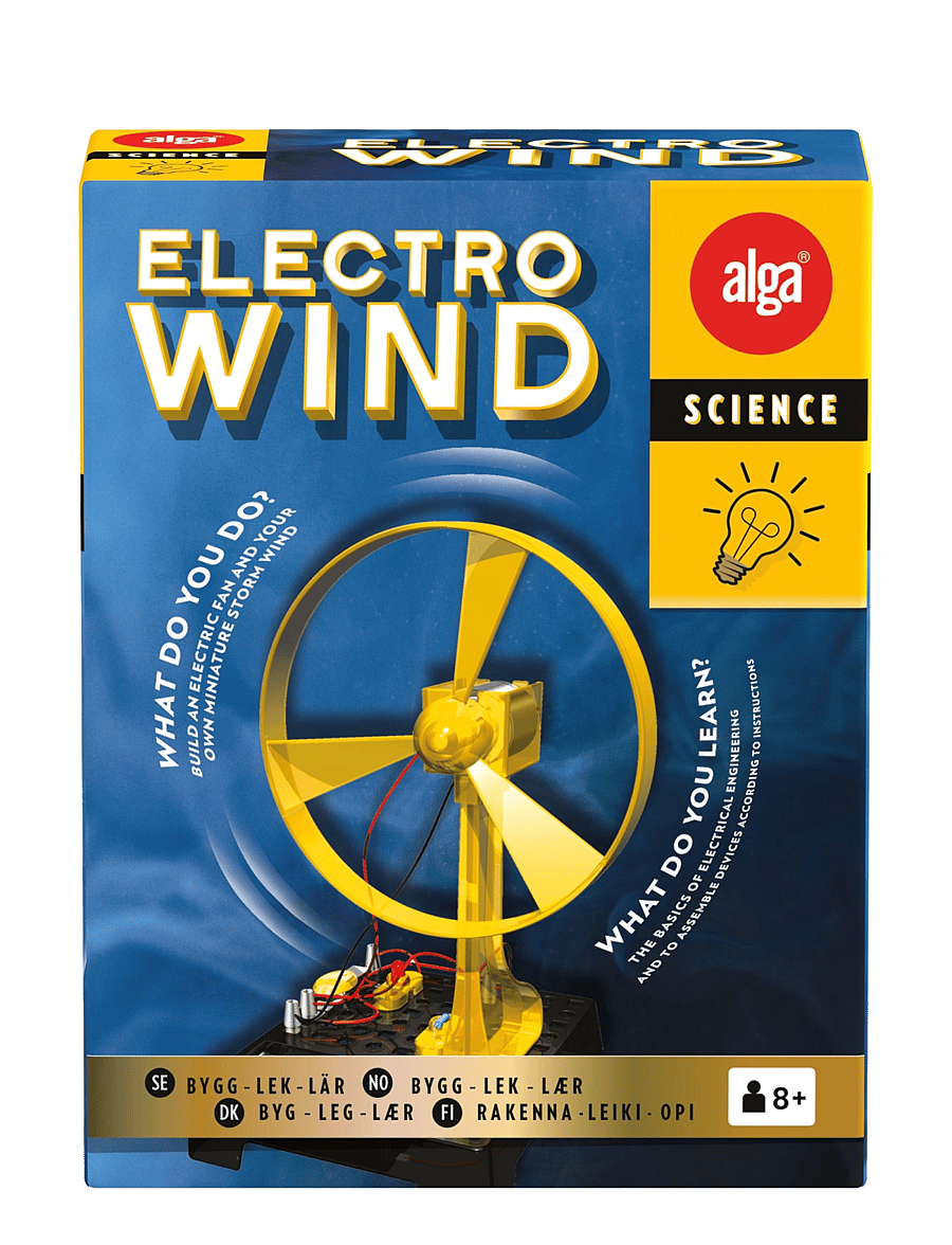 Alga - Electro Wind - steam-leksaker - multi coloured - 1