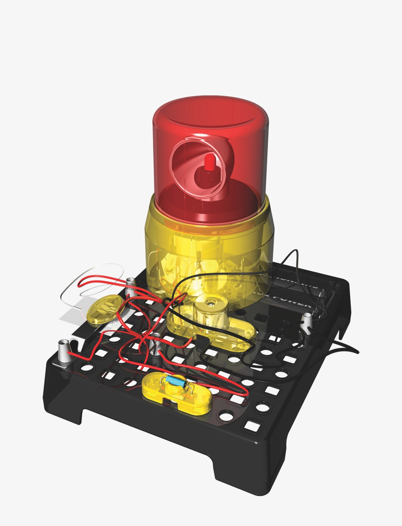 Alga Electro Alarm, MULTI, Multi/patterned, Legetøj > Experiments And Science, Børn