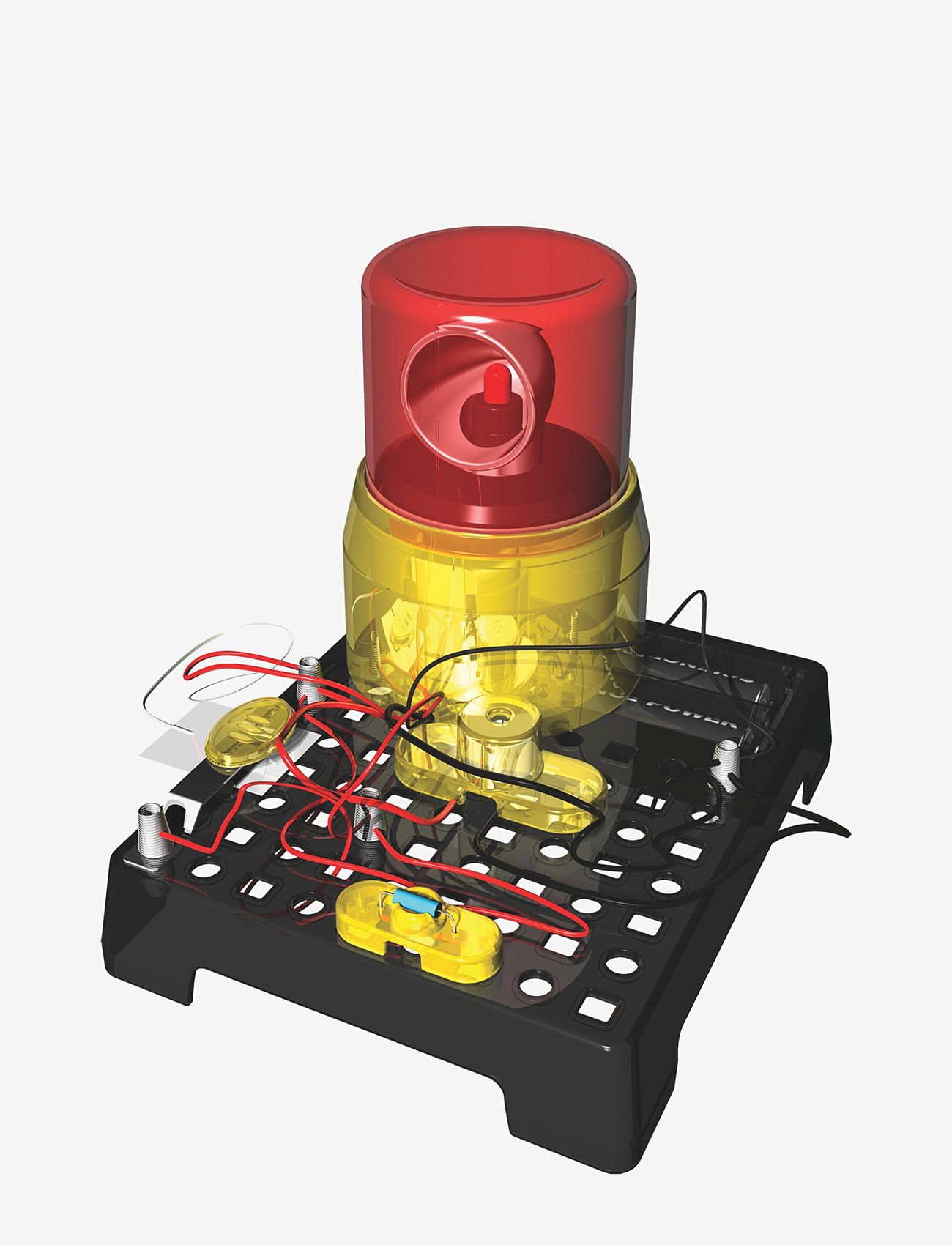 Alga - Electro Alarm - experiment & vetenskap - multi coloured - 0