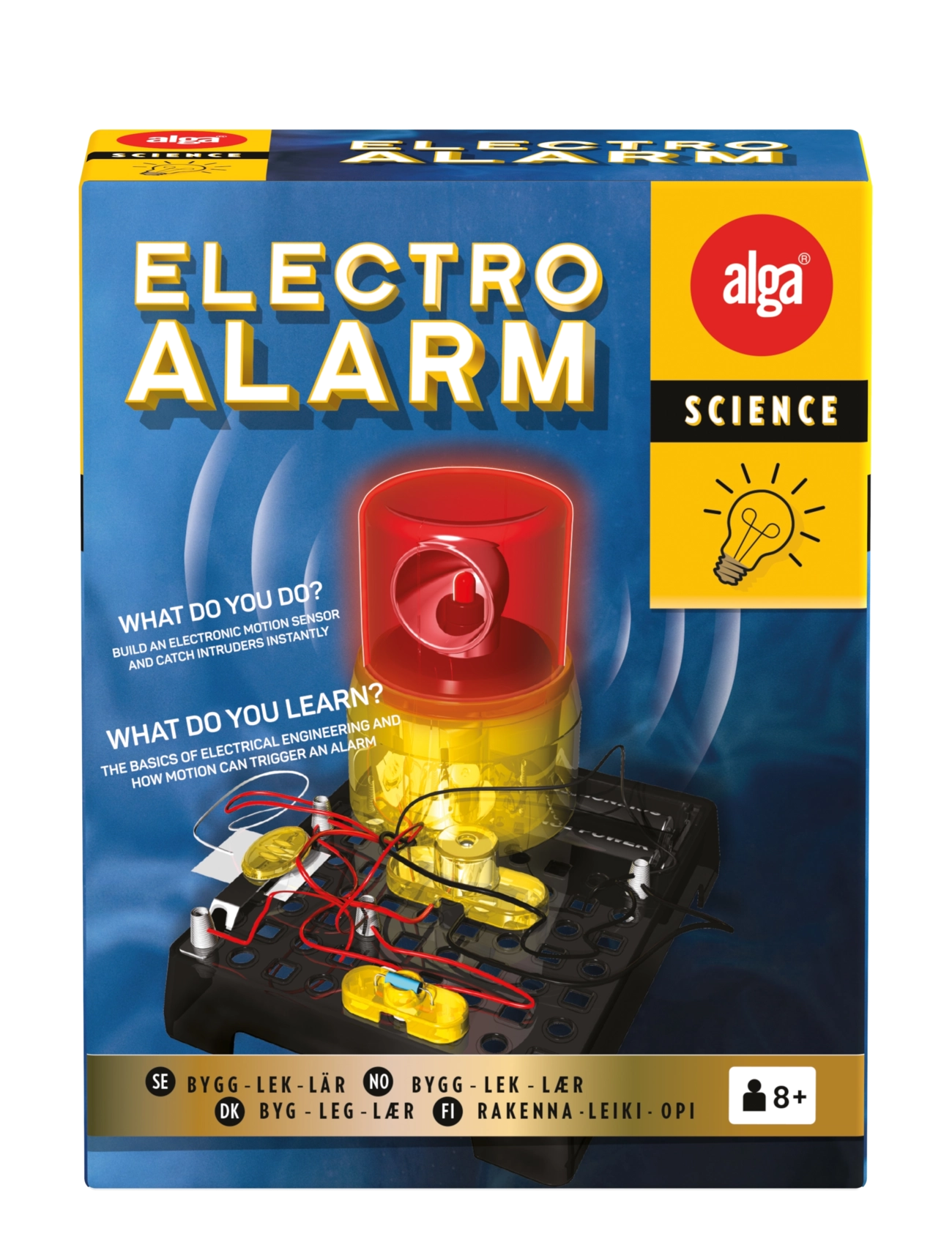 Alga - Electro Alarm - steam-leksaker - multi coloured - 1