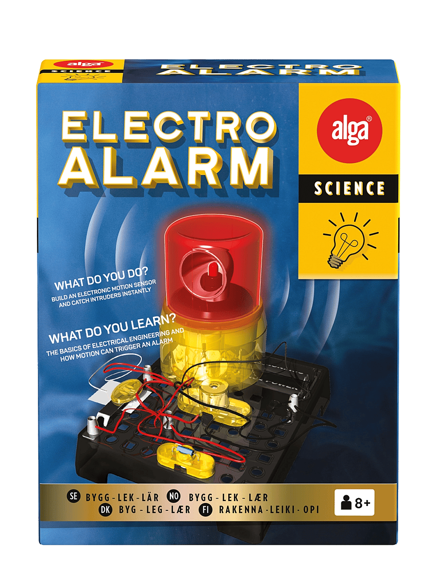 Alga - Electro Alarm - steam-leksaker - multi coloured - 1