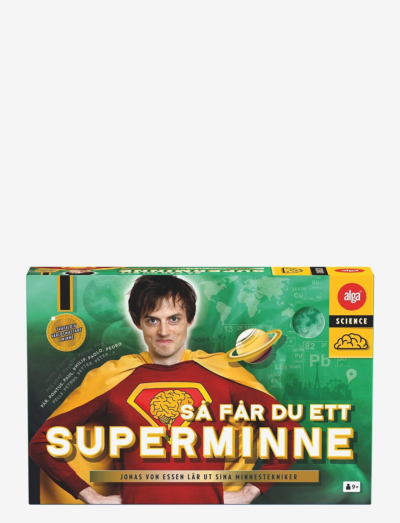 Alga - Superminne Jonas von Essen - aktiva spel - multi coloured - 0