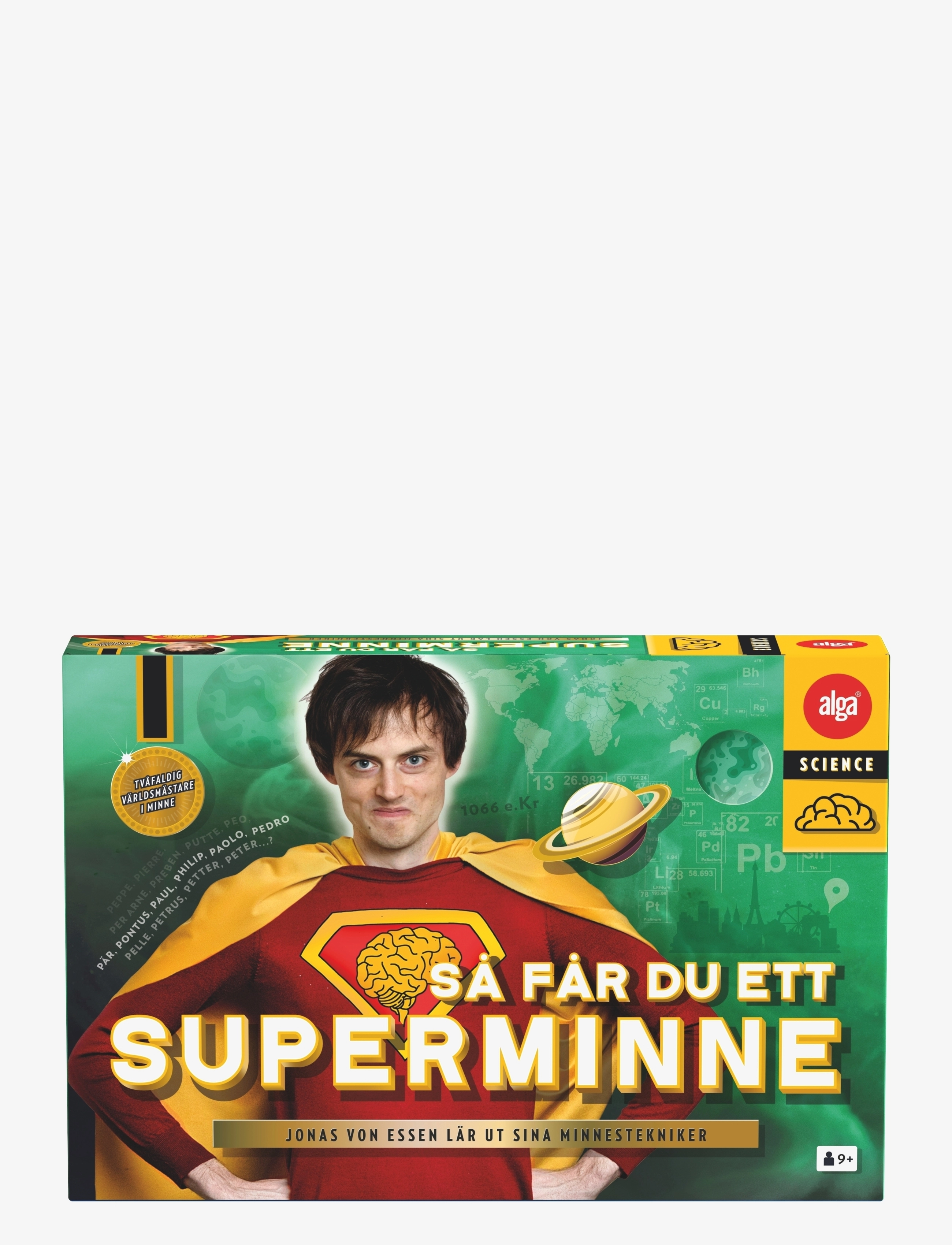 Superminne Jonas von Essen - MULTI COLOURED