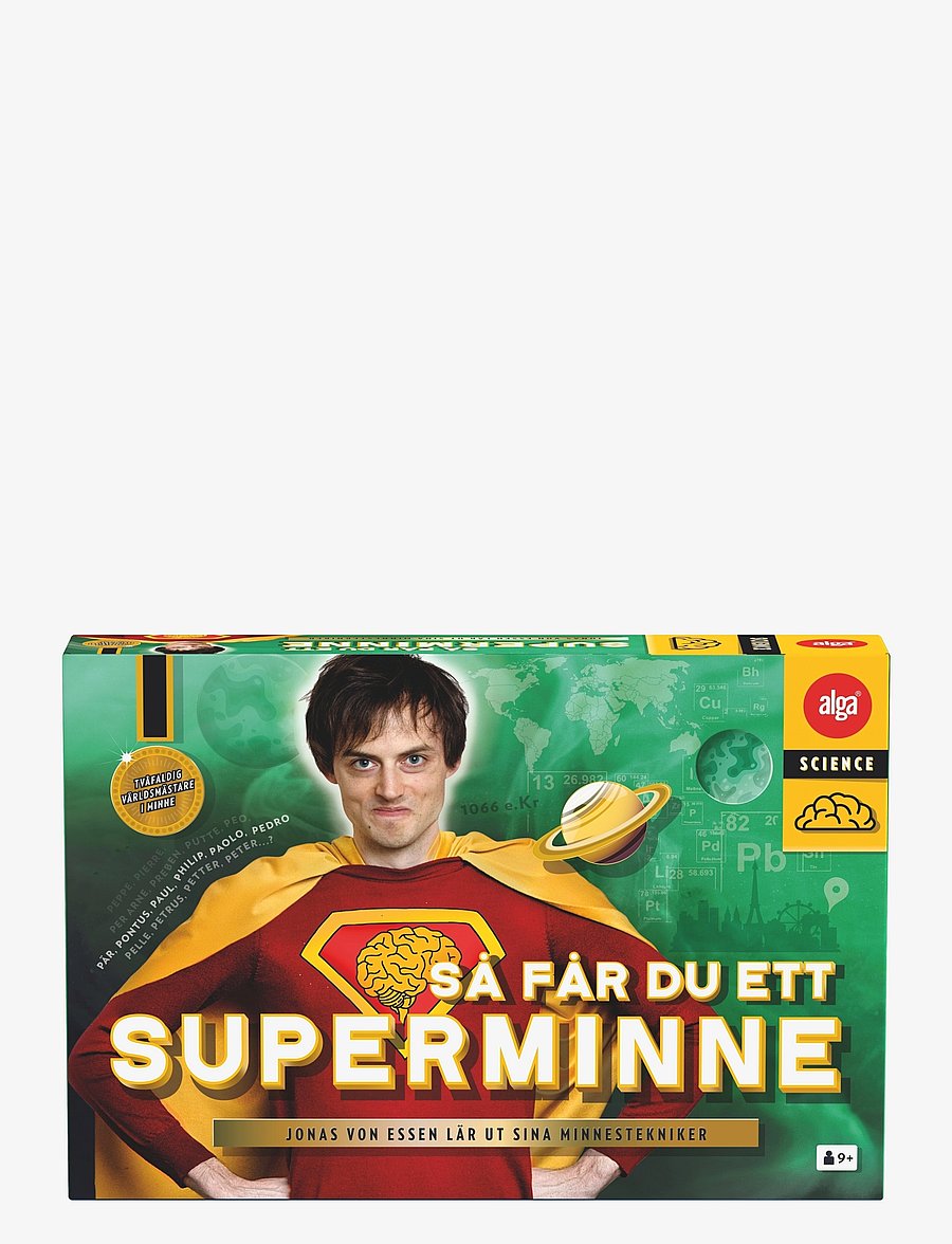 Alga - Superminne Jonas von Essen - aktiva spel - multi coloured - 0