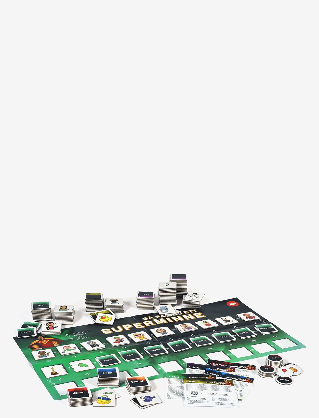 Alga - Superminne Jonas von Essen - aktiva spel - multi coloured - 1