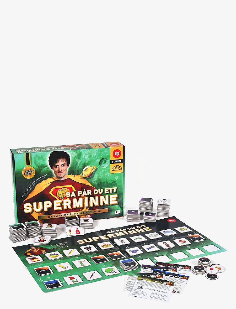 Alga - Superminne Jonas von Essen - aktiva spel - multi coloured - 2