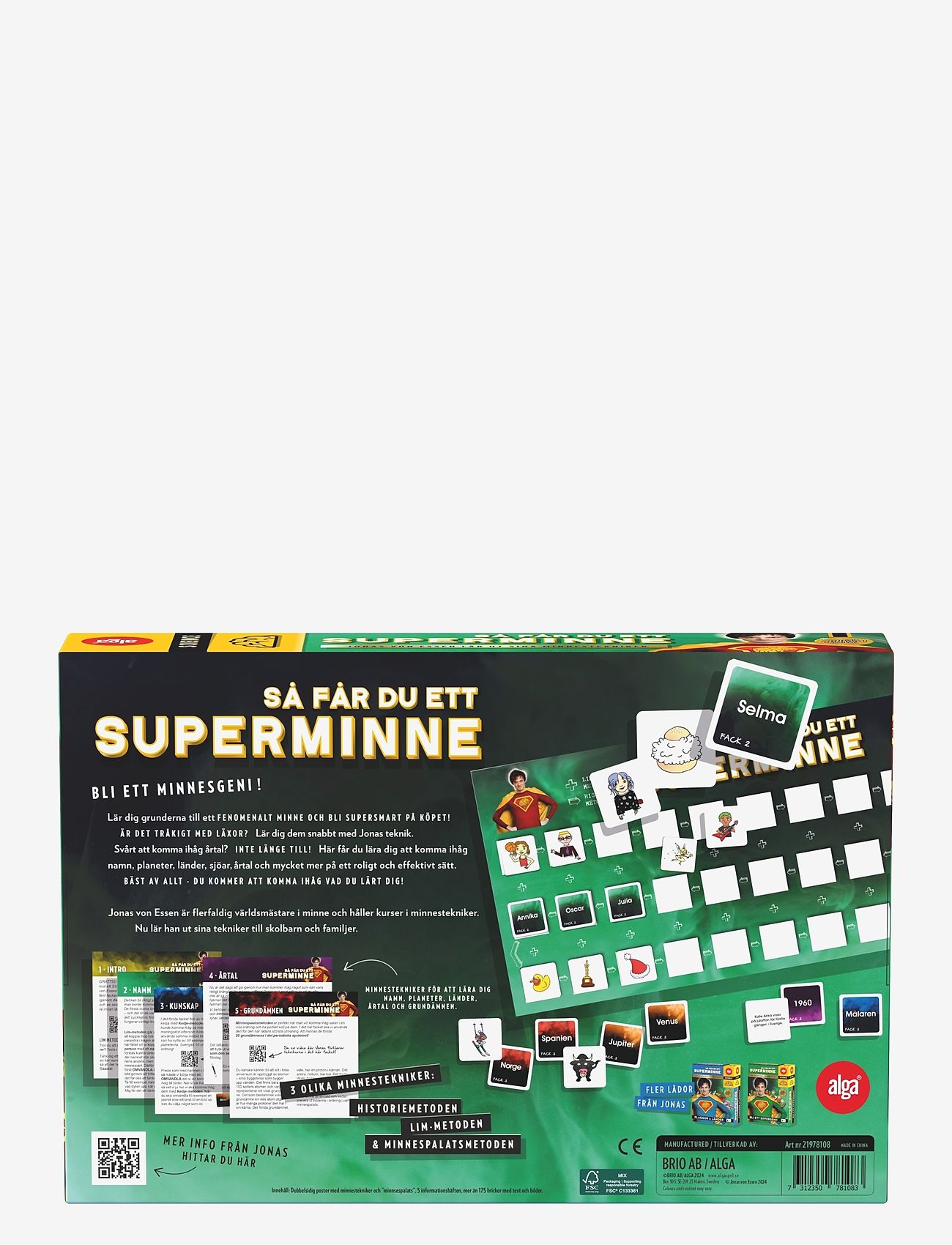 Alga - Superminne Jonas von Essen - aktiva spel - multi coloured - 3