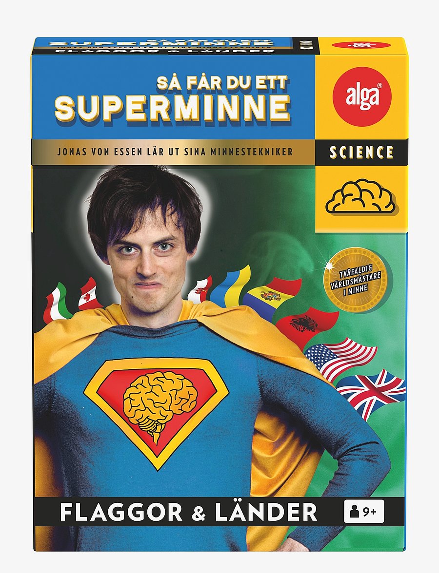 Alga - Superminne Flaggor & länder - aktiva spel - multi coloured - 0