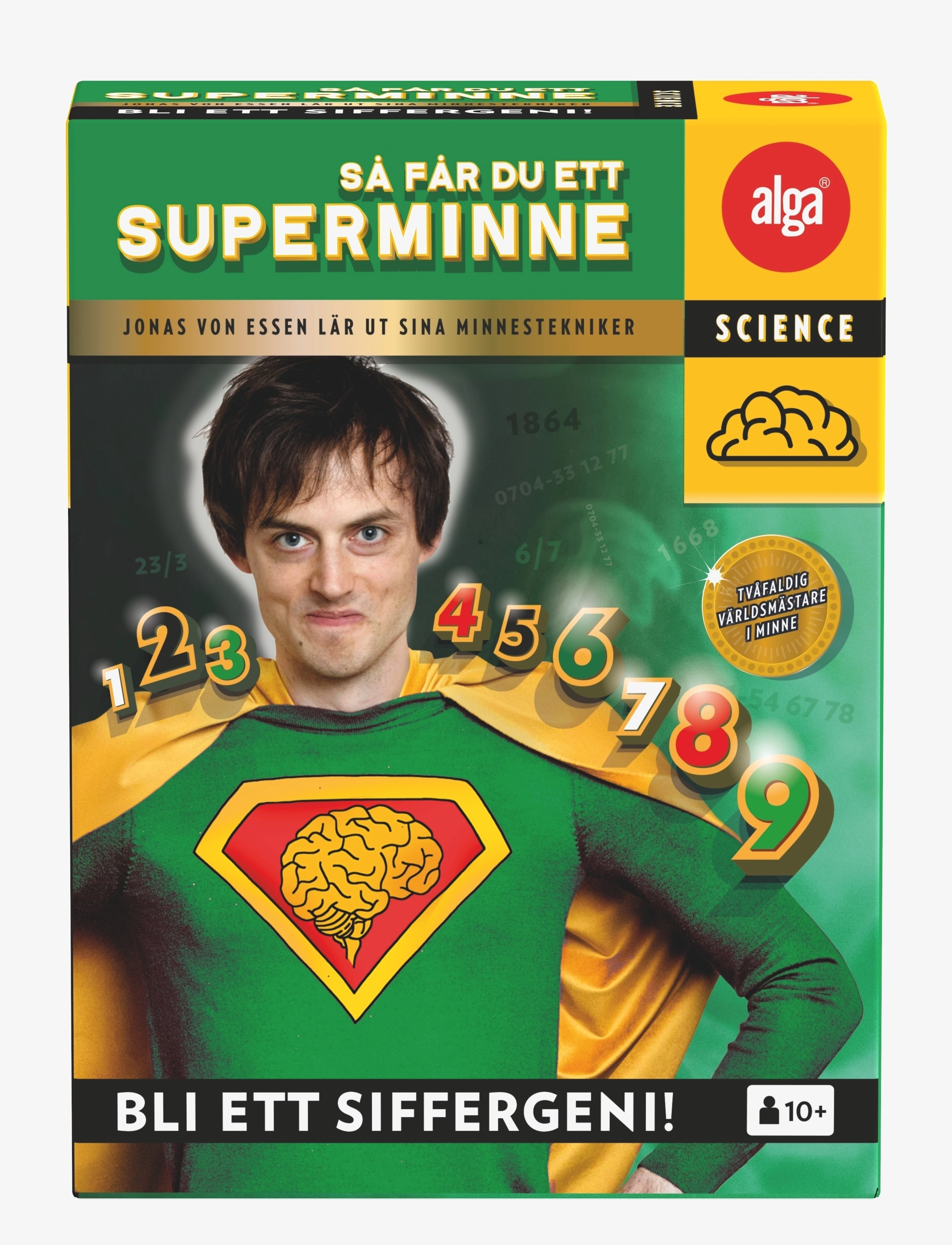 Alga Superminne Siffergeni - Spel - MULTI COLOURED / multi