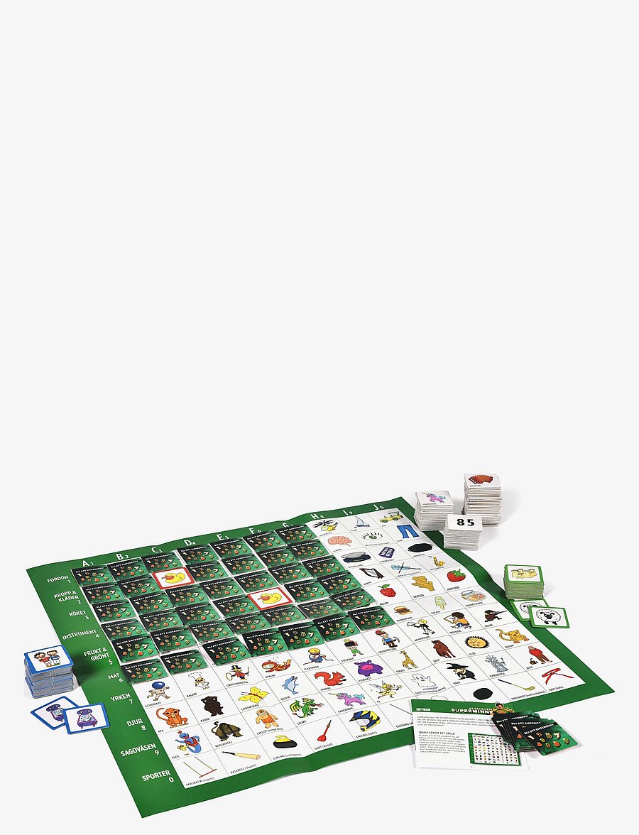 Alga - Superminne Siffergeni - aktiva spel - multi coloured - 1