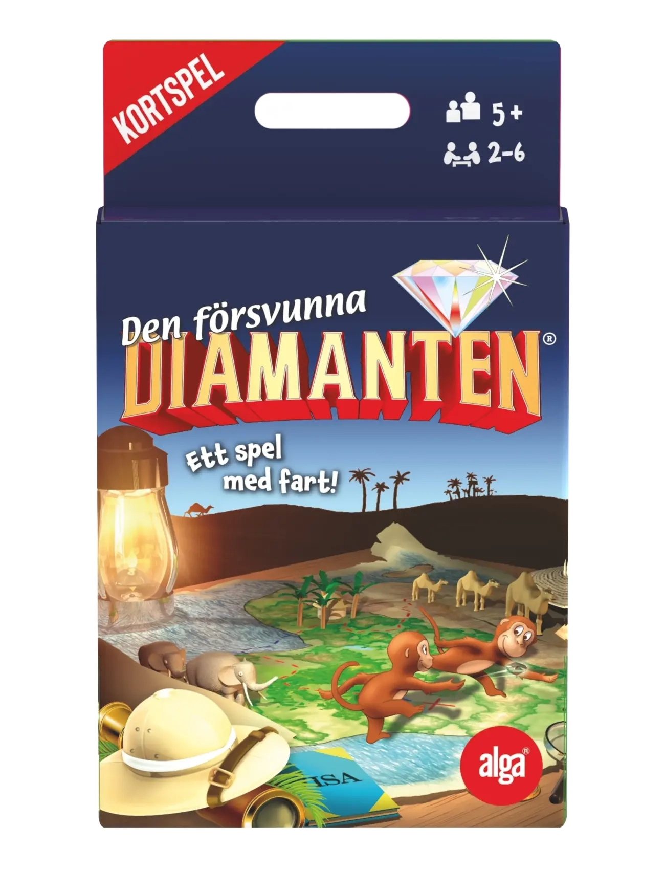 Alga Den försvunna diamanten Kortspel SE - Last chance - MULTI COLOURED / multi