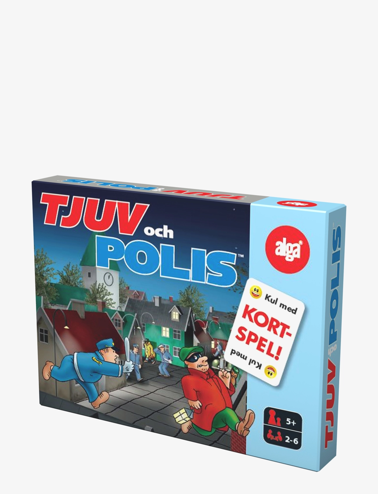 Tjuv och polis Kortspel SE - MULTI COLOURED