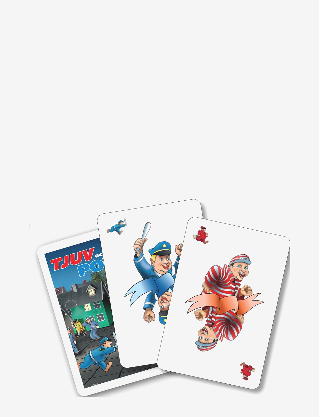 Alga - Tjuv och polis Kortspel SE - kortspel - multi coloured - 1