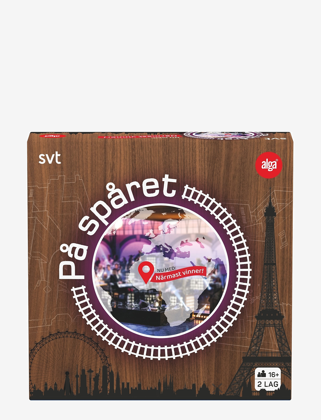 Alga - På Spåret - brädspel - multi coloured - 0