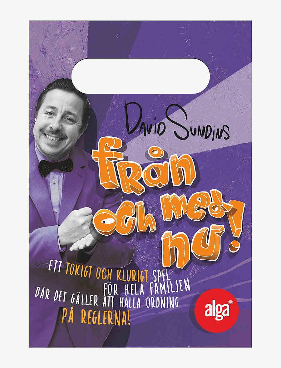 Alga - Från och med nu-David Sundin - brädspel - multi coloured - 1