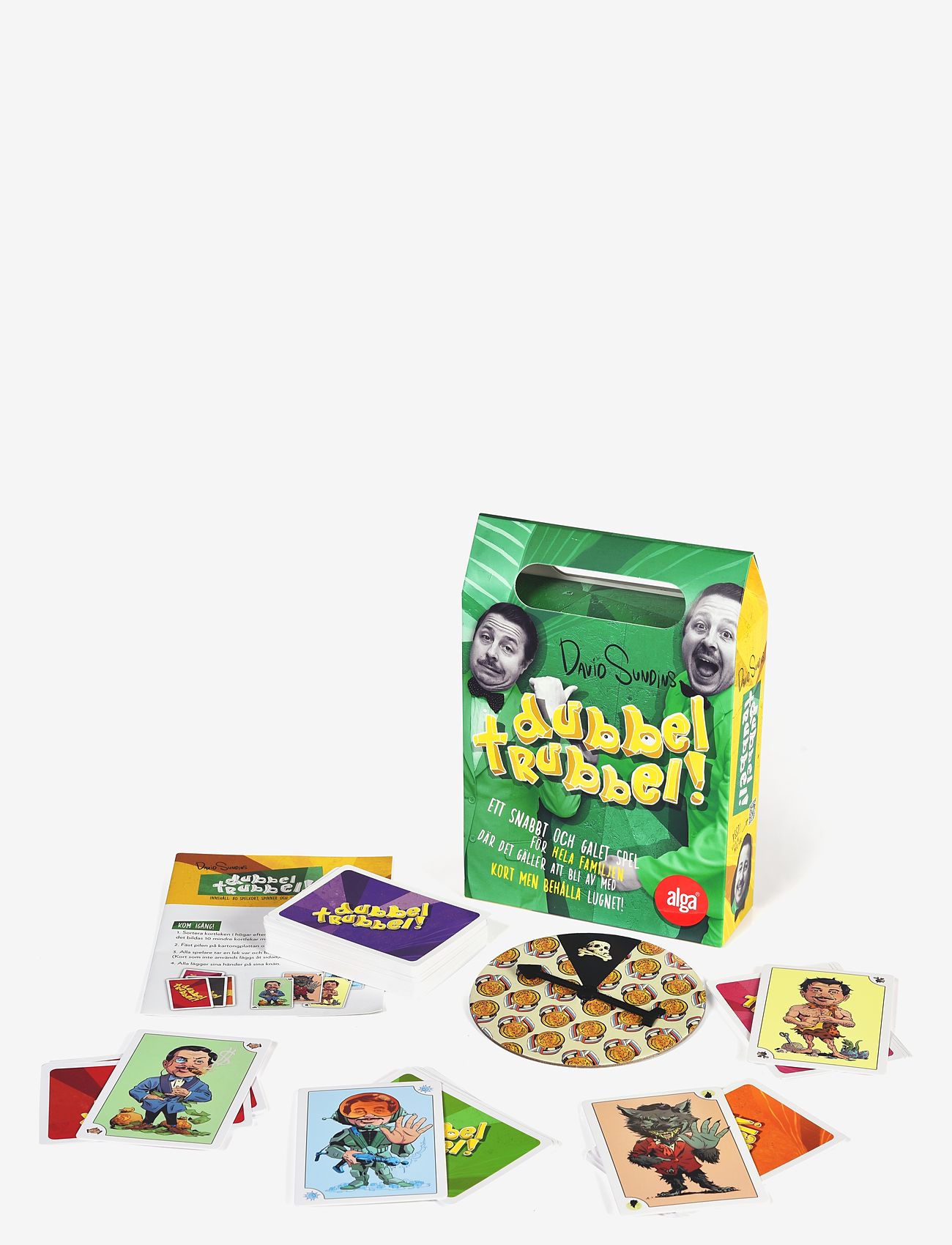 Alga - Dubbeltrubbel-David Sundin - brädspel - multi coloured - 0