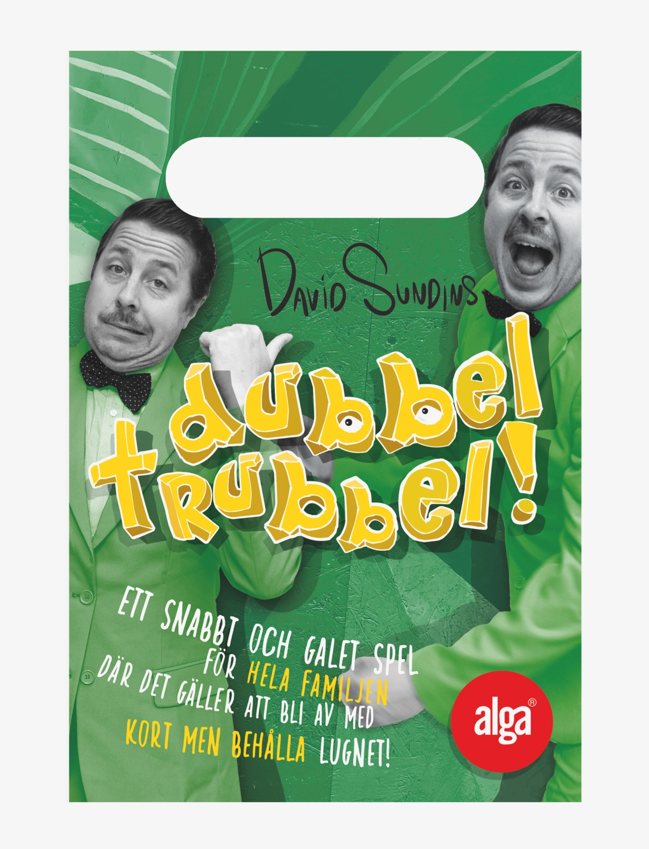 Alga - Dubbeltrubbel-David Sundin - brädspel - multi coloured - 1