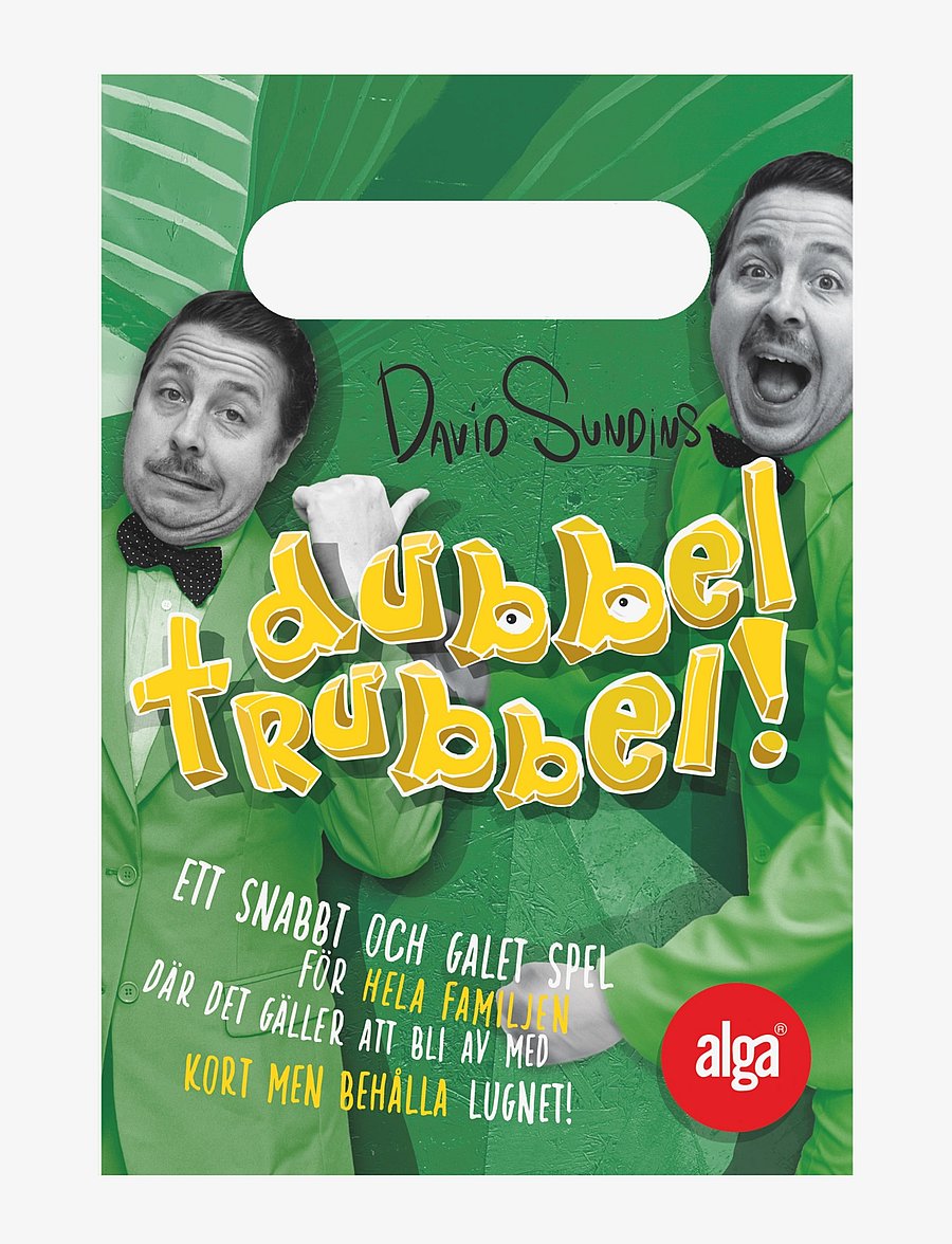 Alga - Dubbeltrubbel-David Sundin - brädspel - multi coloured - 1