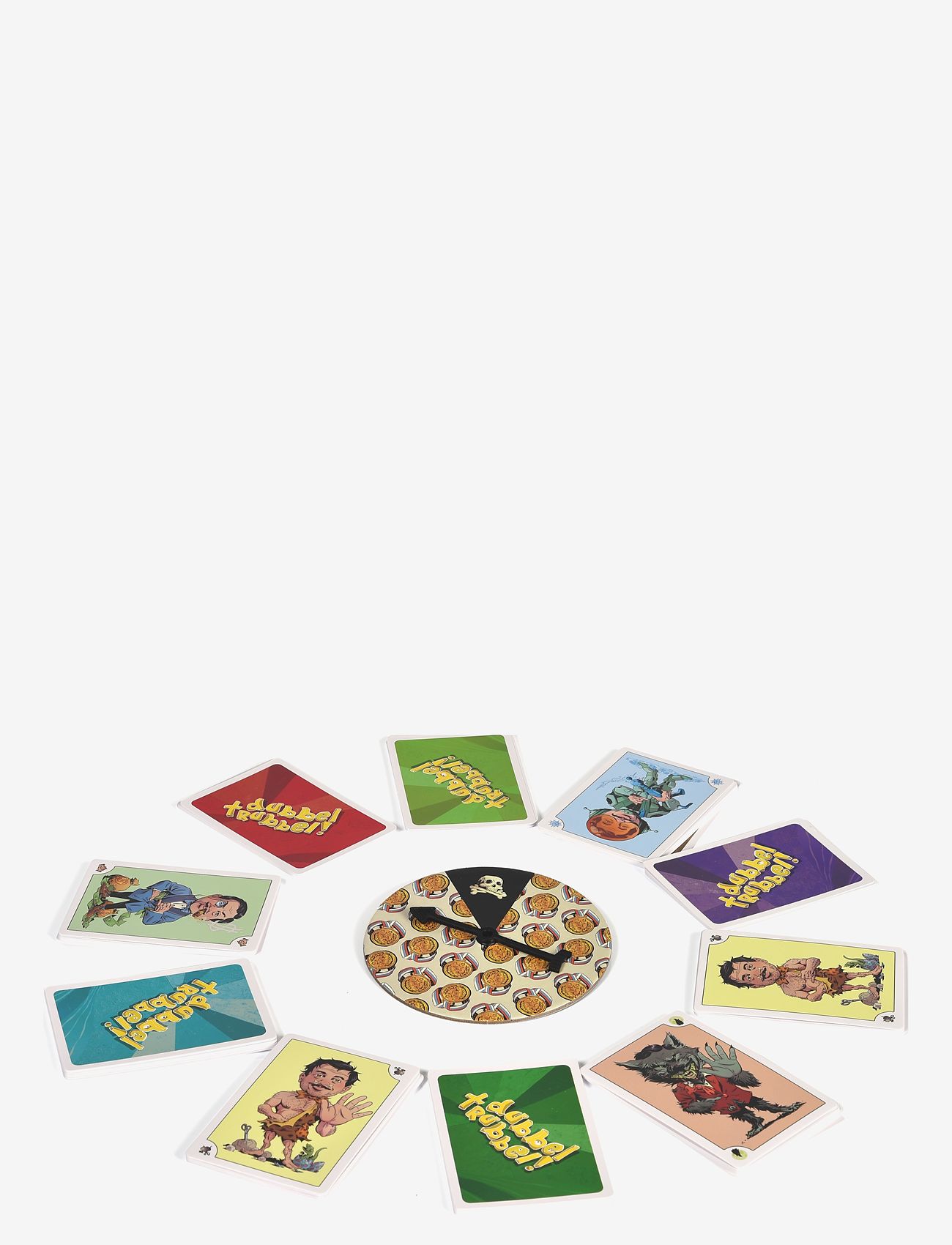 Alga - Dubbeltrubbel-David Sundin - brädspel - multi coloured - 2