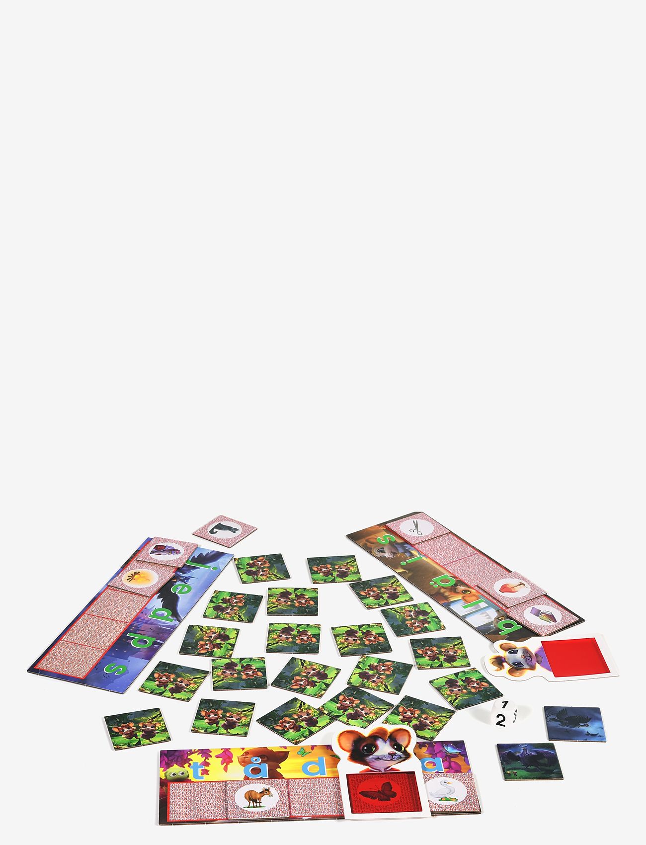 Alga - Musse & Helium ABC SE - brädspel - multi coloured - 2