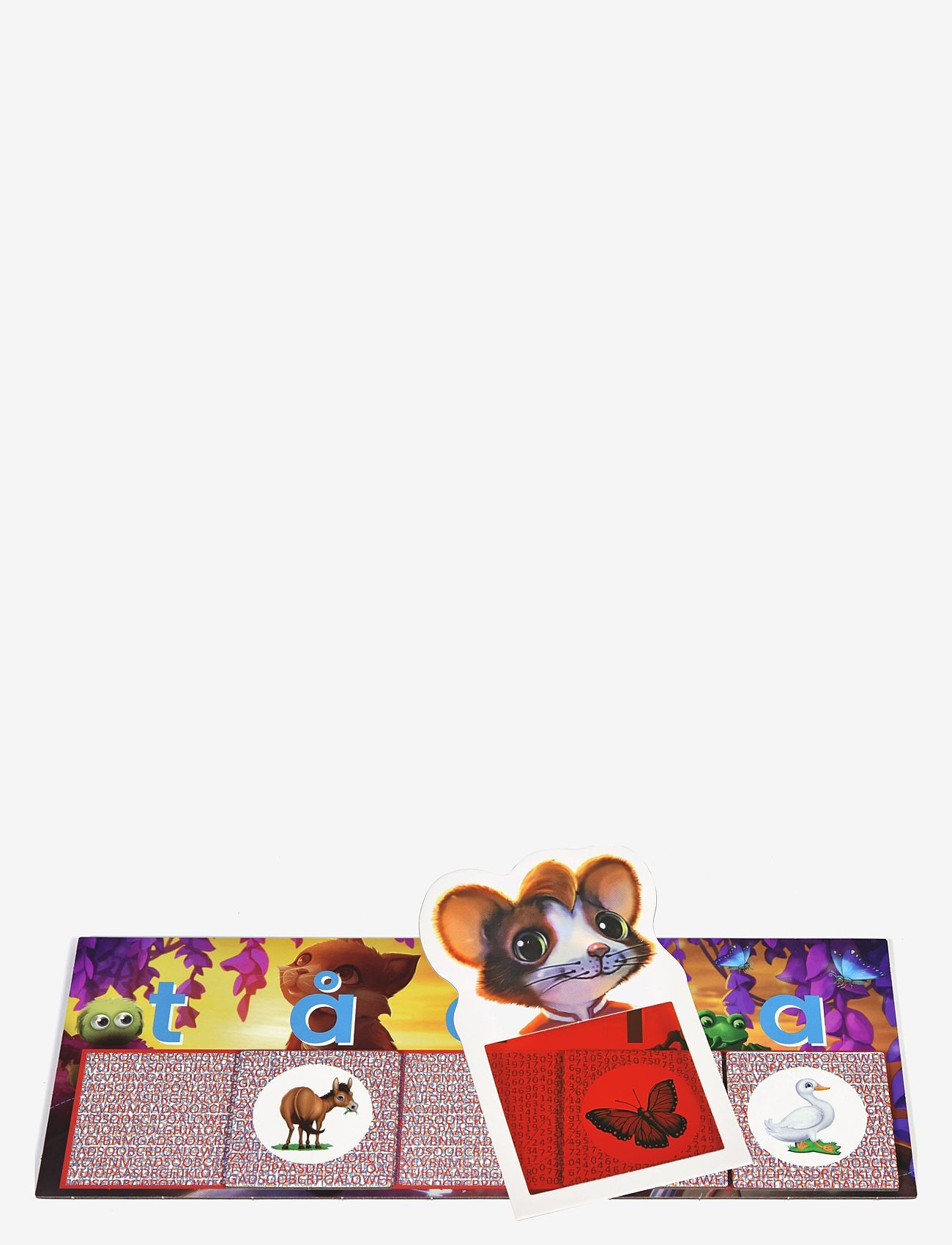 Alga - Musse & Helium ABC SE - brädspel - multi coloured - 3