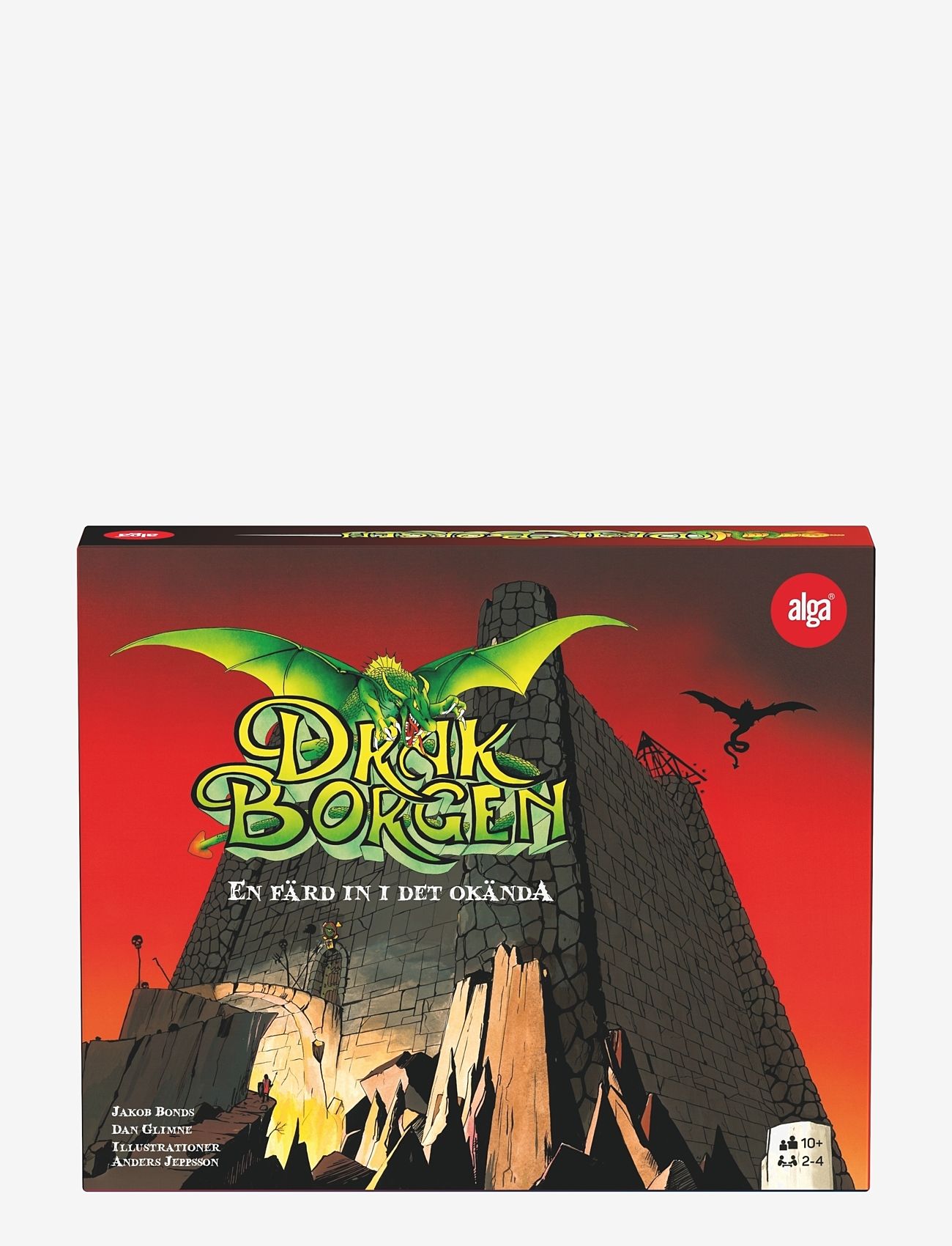 Alga - Drakborgen Svensk - brætspil - multi coloured - 1