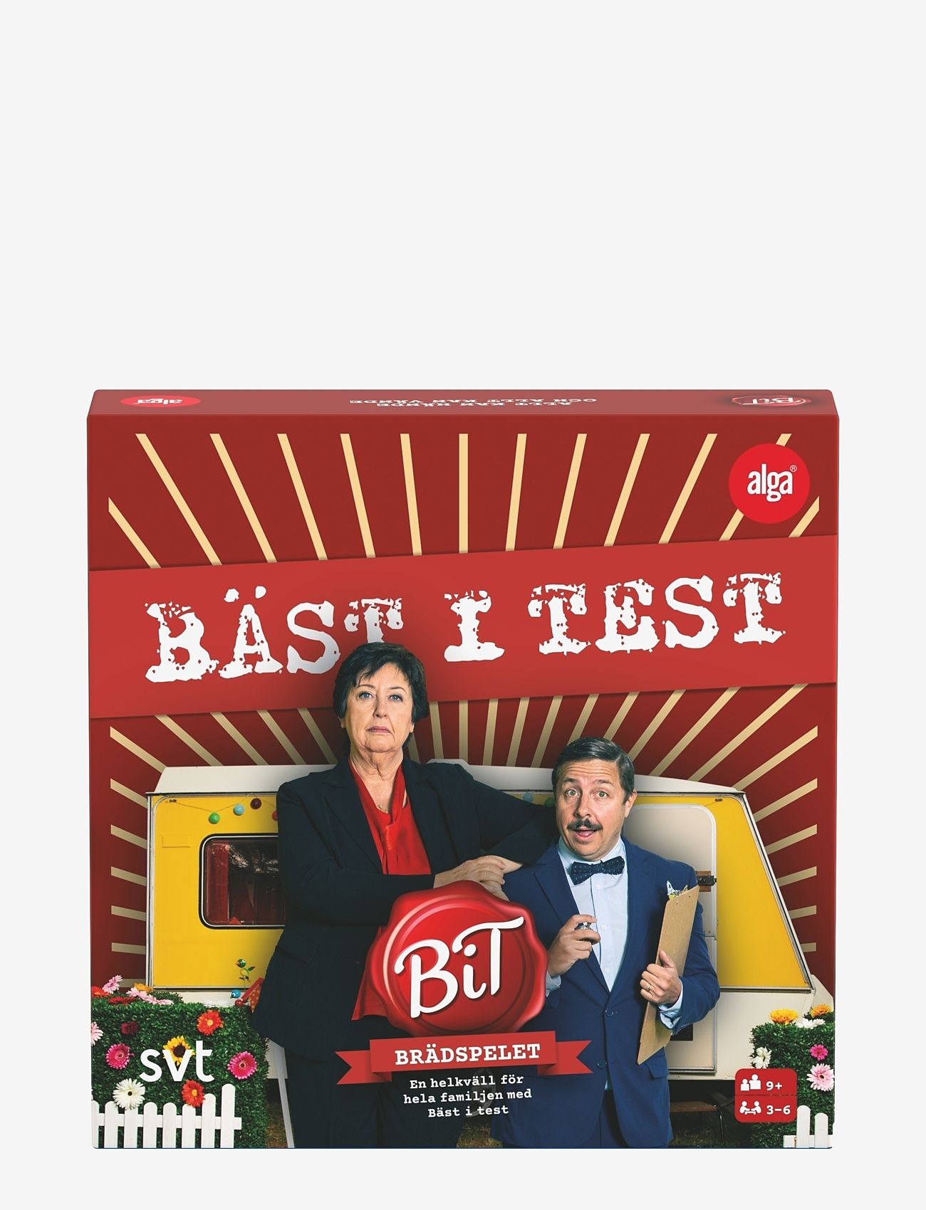 Alga - Bäst i test - brætspil - multi coloured - 1