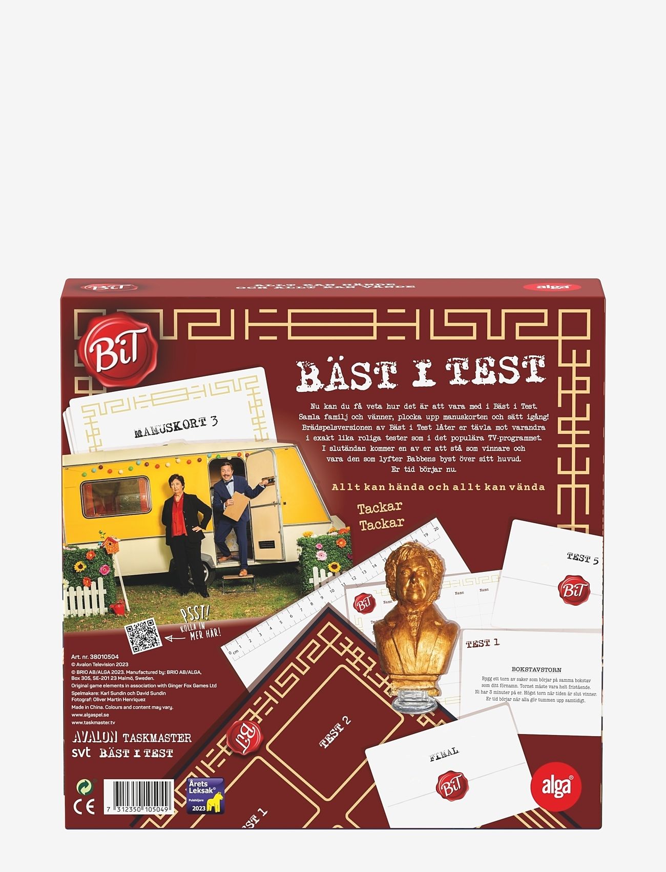Alga - Bäst i test - brætspil - multi coloured - 2