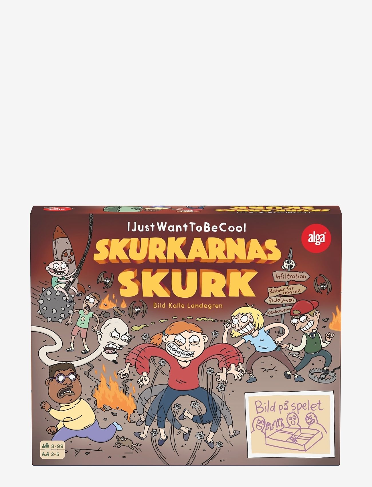 Alga - Skurkarnas Skurk - aktiva spel - multi coloured - 0