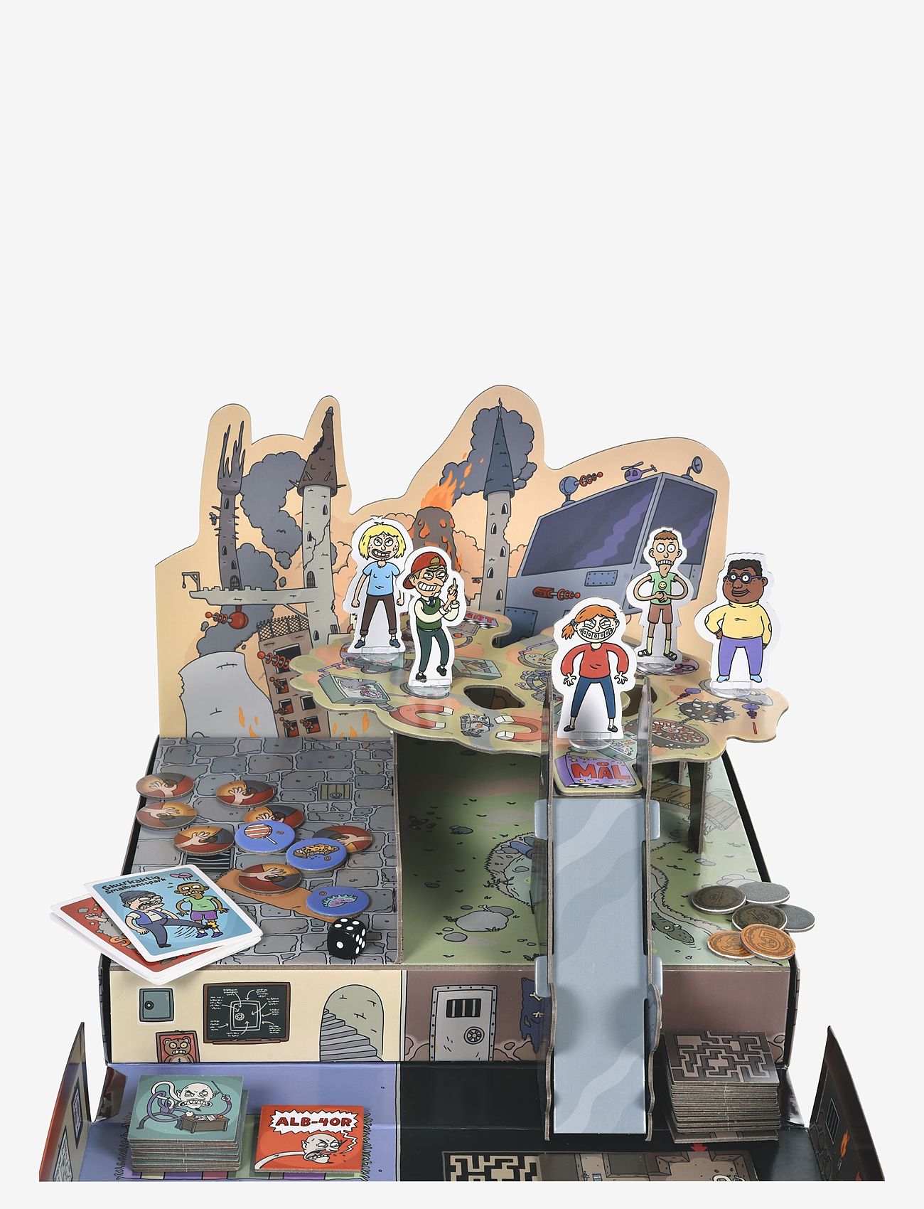 Alga - Skurkarnas Skurk - aktiva spel - multi coloured - 1