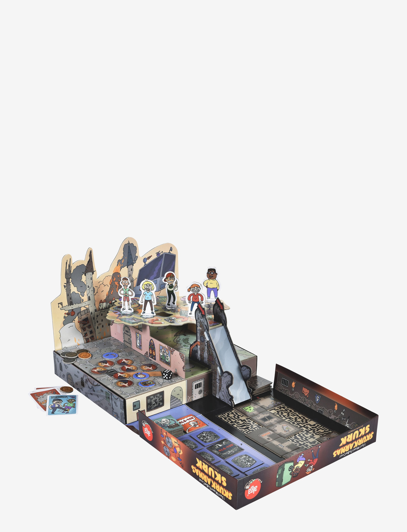 Alga - Skurkarnas Skurk - aktiva spel - multi coloured - 2