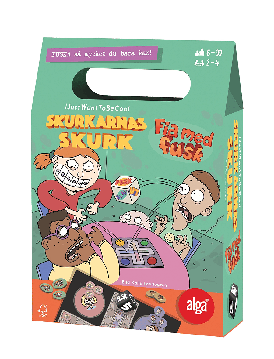 Alga - Fia med fusk - Skurkarnas skurk - aktive spil - multi coloured - 0
