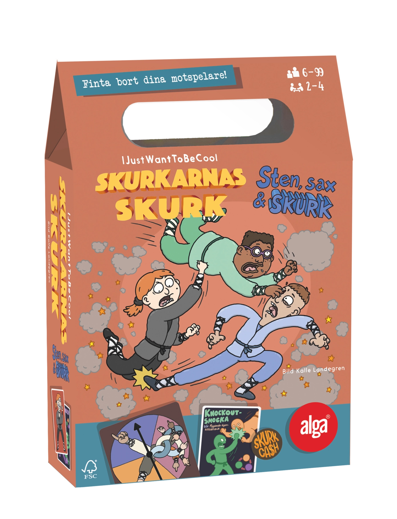 Alga Sten Sax Skurk Skurkarnas Skurk, Active Spil, Multi/mønstret, Str: SWEDISH