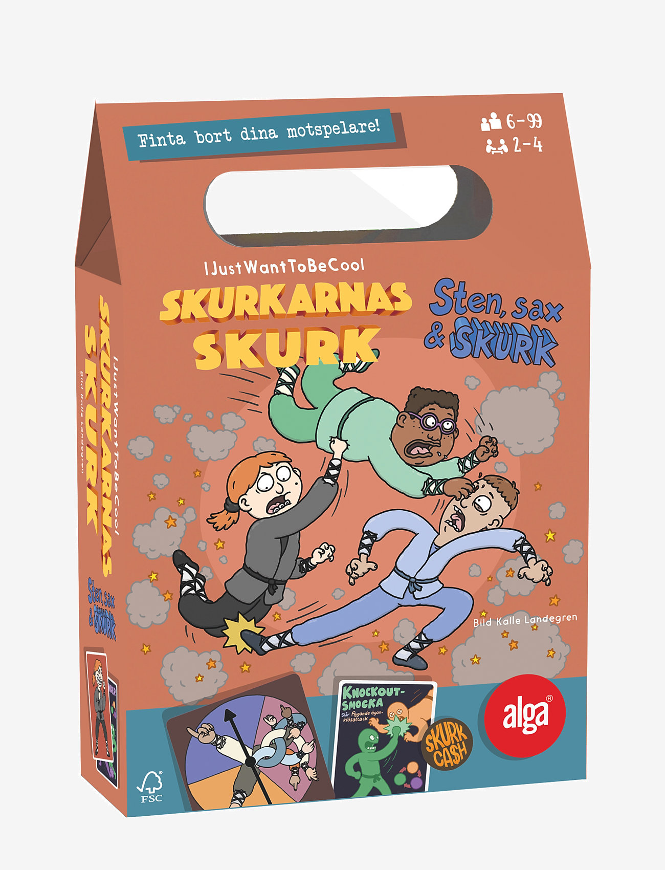 Alga - Sten sax skurk - Skurkarnas skurk - hreyfispil - multi coloured - 0