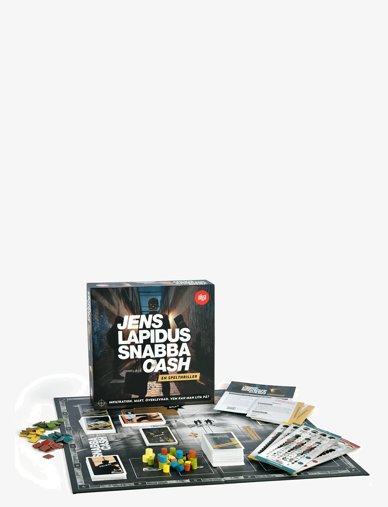 Alga - Snabba Cash - brädspel - multi coloured - 0
