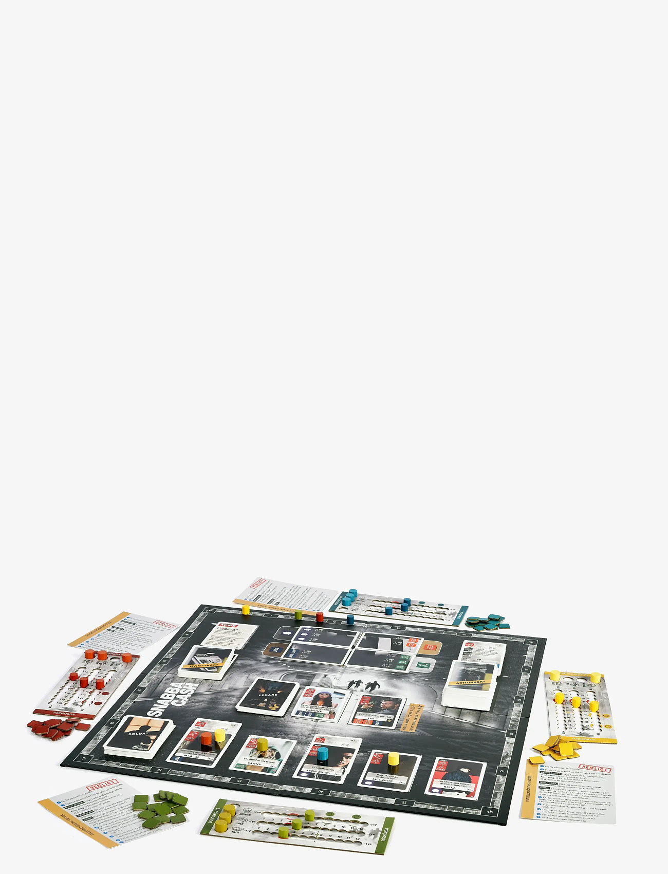 Alga - Snabba Cash - brädspel - multi coloured - 1