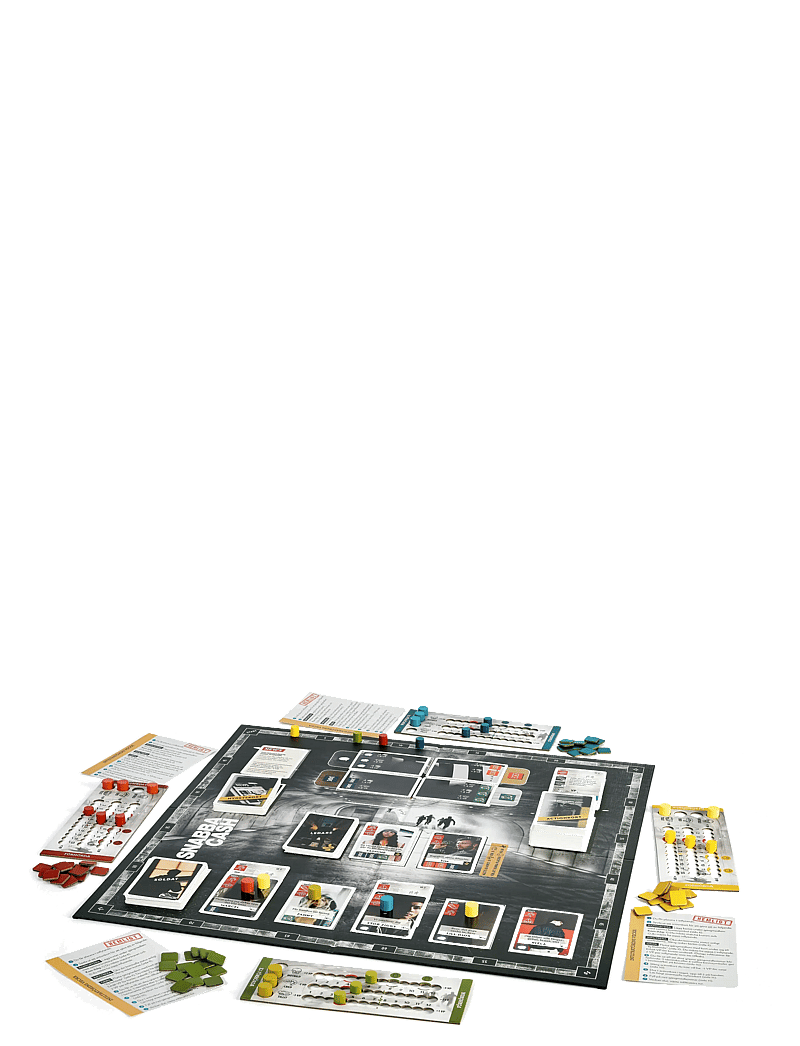 Alga - Snabba Cash - brætspil - multi coloured - 1