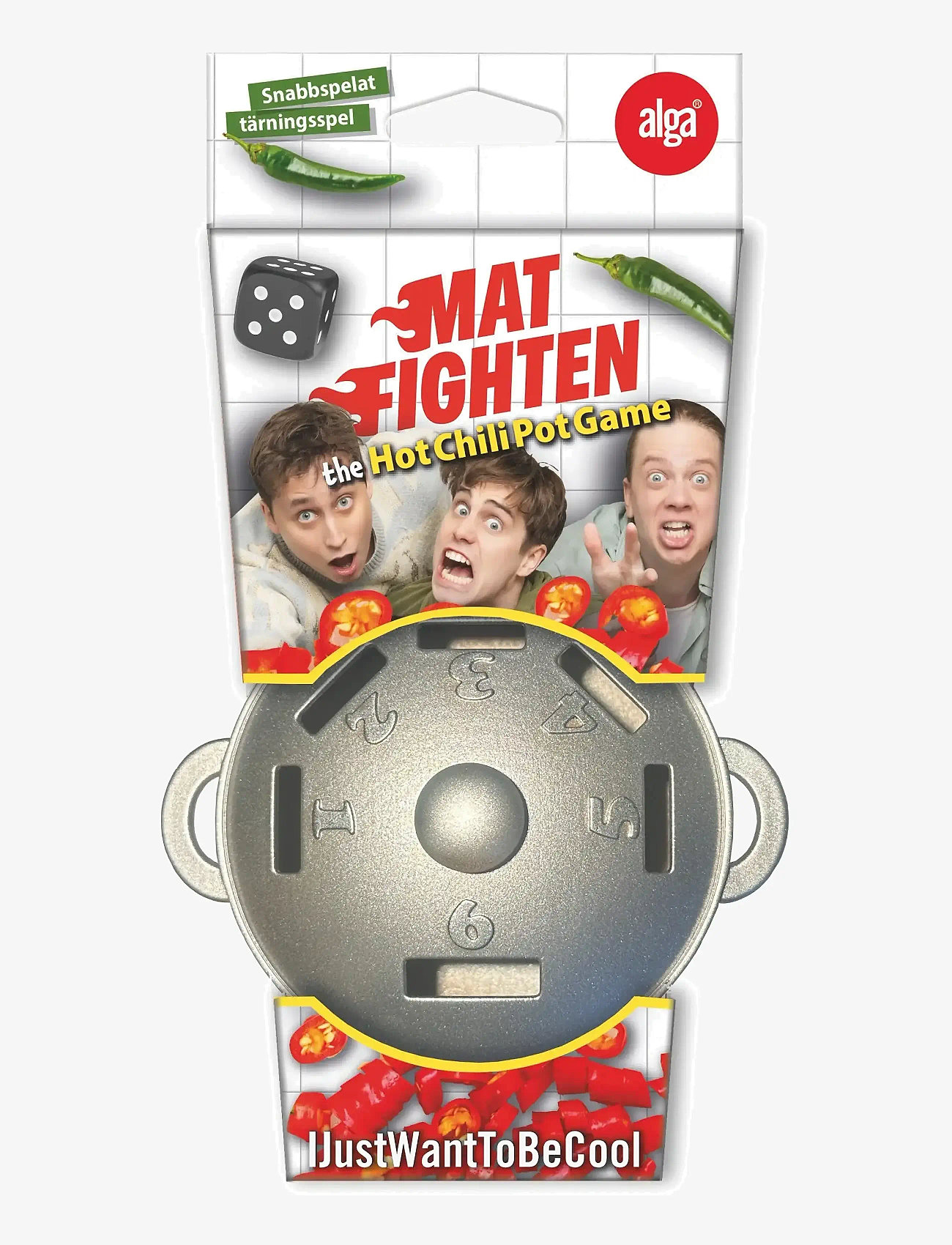 Alga - Matfajten IJWTBC - brætspil - multi coloured - 0
